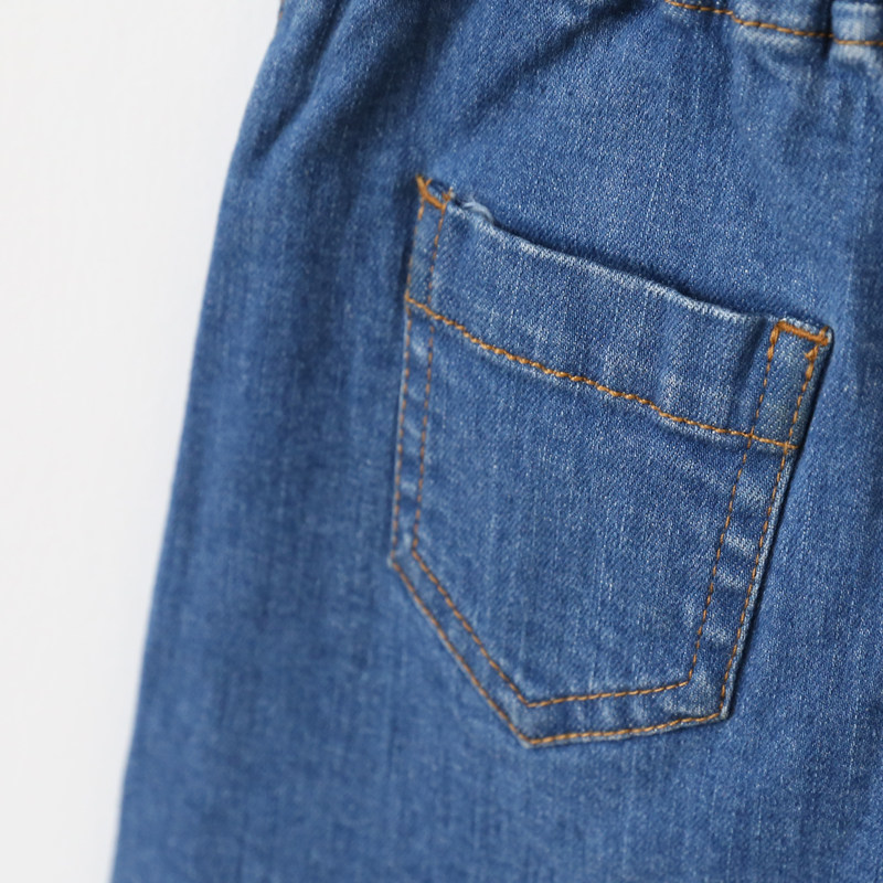 Jupe fillette en toile - Ref 2050232 Image 5