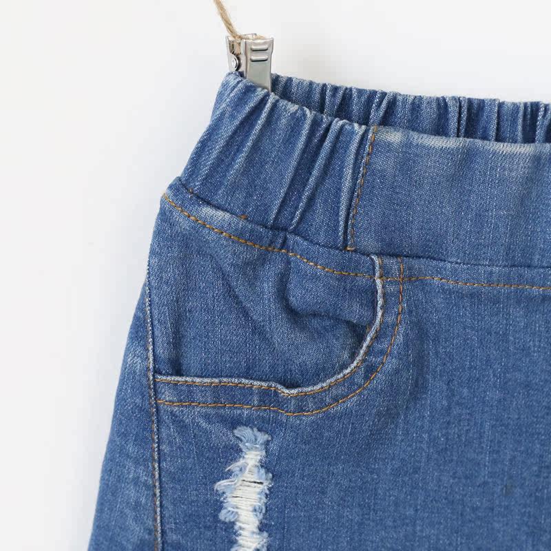 Jupe fillette en toile - Ref 2050232 Image 4