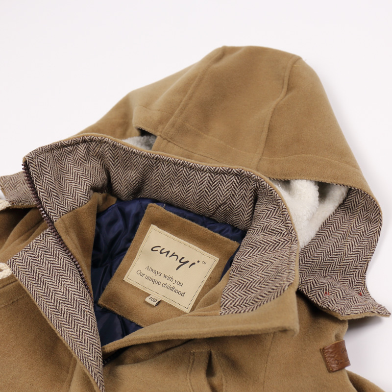 Manteau pour garcon en flanelle - Ref 2164462 Image 3
