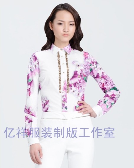 代客衣服CAD制版打样个性服装设计裁剪打板图纸打版时装驳款样衣