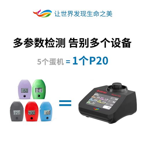 UtraoP20多参数海水检测仪