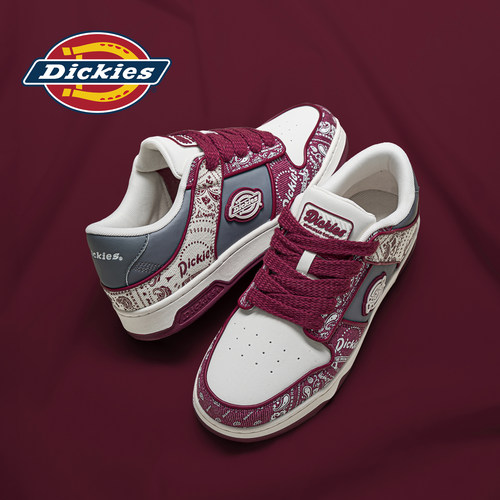 Dickies腰果花板鞋男款2026新款