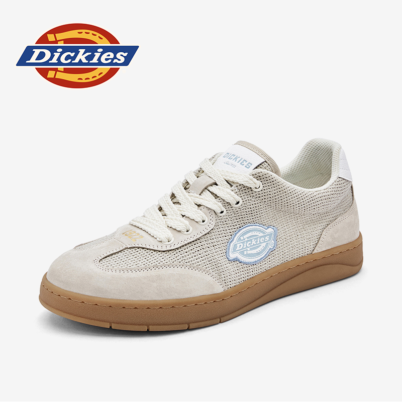 Dickies德训鞋男款网面男鞋2025新款秋季秋冬薄款鞋子休闲鞋板鞋