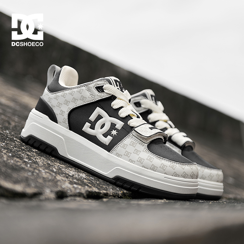 DC SHOESCAMPUS CAS 学长鞋男2025新款男鞋冬季秋冬鞋子休闲板鞋