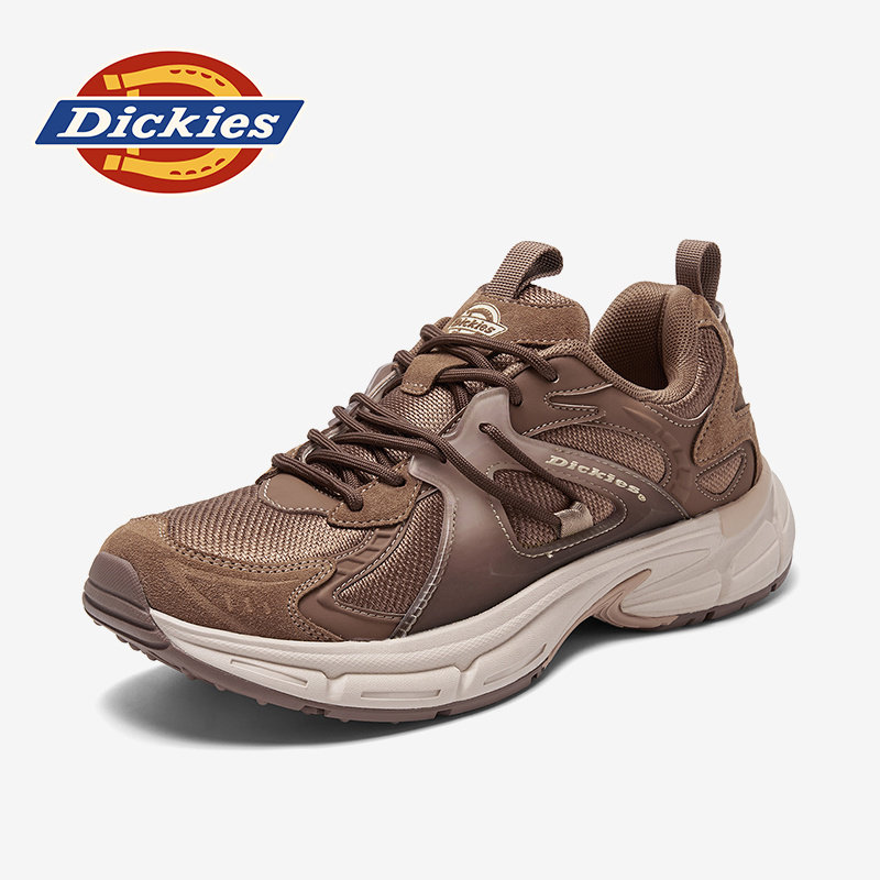 Dickies老爹鞋男款2026新款春季男鞋厚底真皮增高运动休闲鞋子男,流行男鞋,时尚休闲鞋,淘宝优惠券,粉丝福利购,淘宝优惠卷