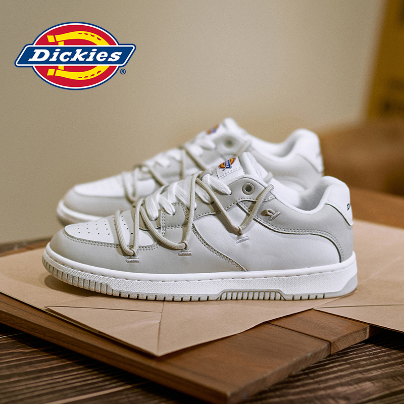 Dickies小白鞋男2024新款