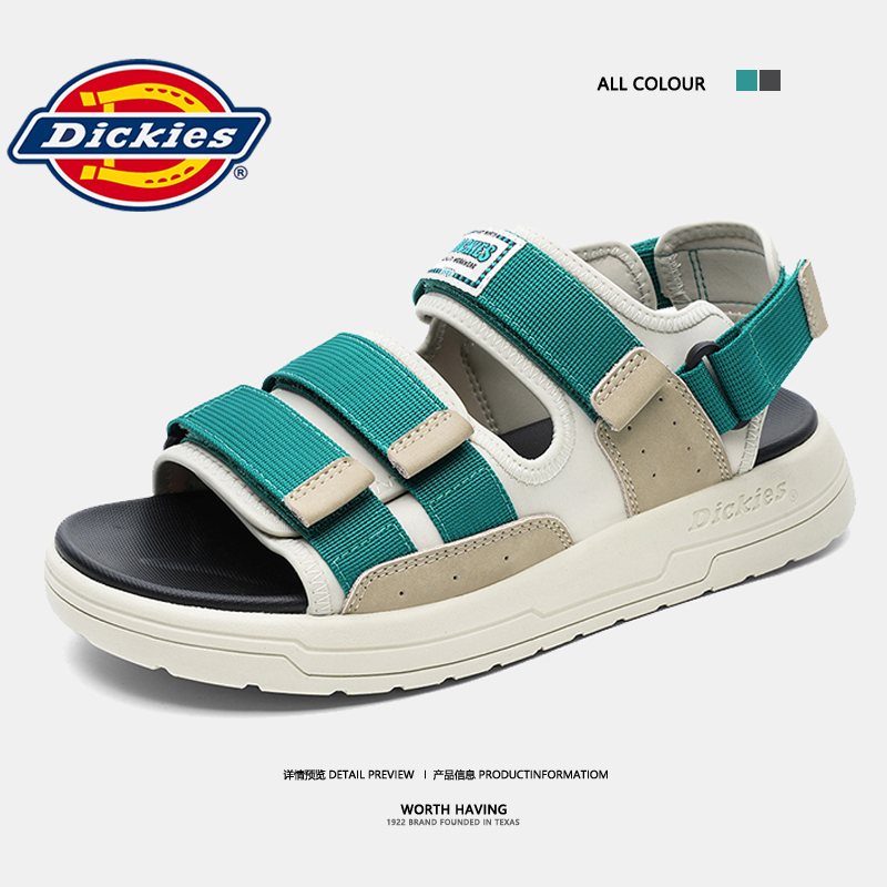 Dickies夏季两用沙滩鞋男鞋