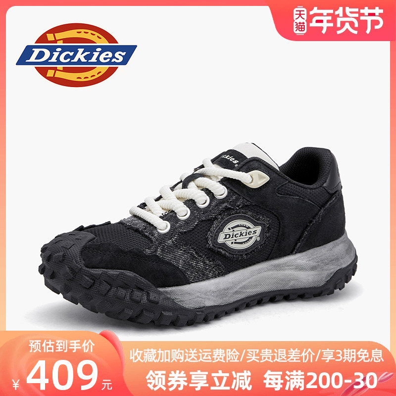 Dickes老爹鞋男款2025春季