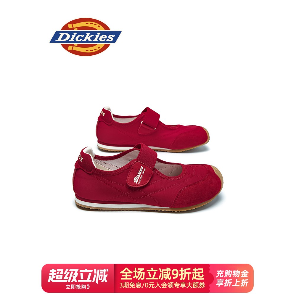 Dickes玛丽珍鞋女2025新款