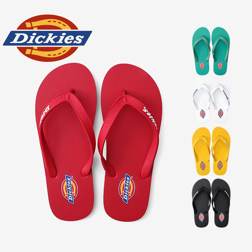 Dickies人字拖拖鞋男2026新款男士高端品牌防滑防臭夹脚外穿沙滩