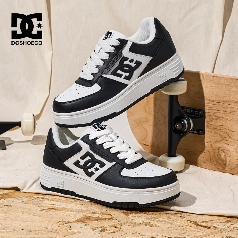 DCSHOES熊猫板鞋男款2025新款