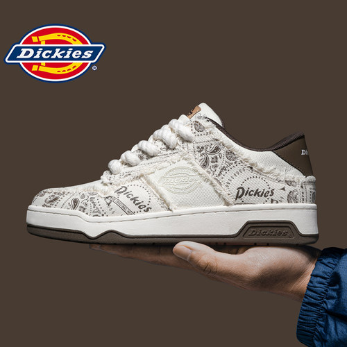 Dickies腰果花板鞋男2026新款
