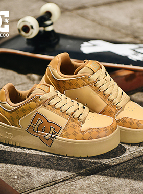 DCSHOES MANTECA PLATFORM Pro 2026秋季新款休闲板鞋厚底女鞋