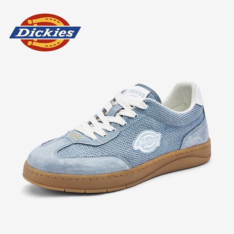 Dickies德训鞋男款网面男鞋2025新款秋季秋冬薄款鞋子休闲鞋板鞋