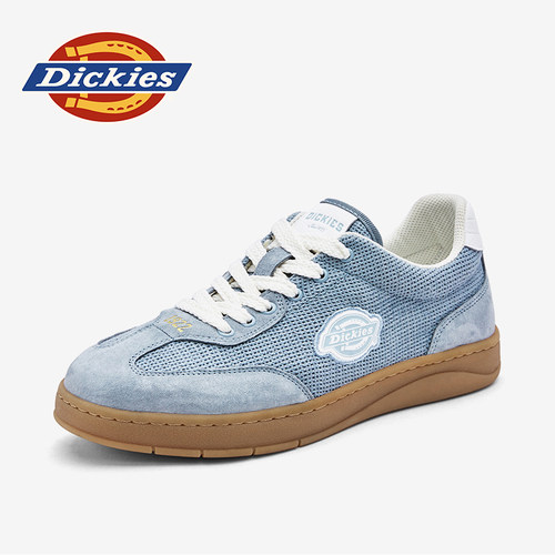 Dickies德训鞋男款网面男鞋2026新款夏季透气薄款鞋子休闲鞋板鞋