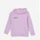 瑕疵90 110高大牌澳州cotton儿童连帽卫衣毛圈紫色女童卫衣春秋款