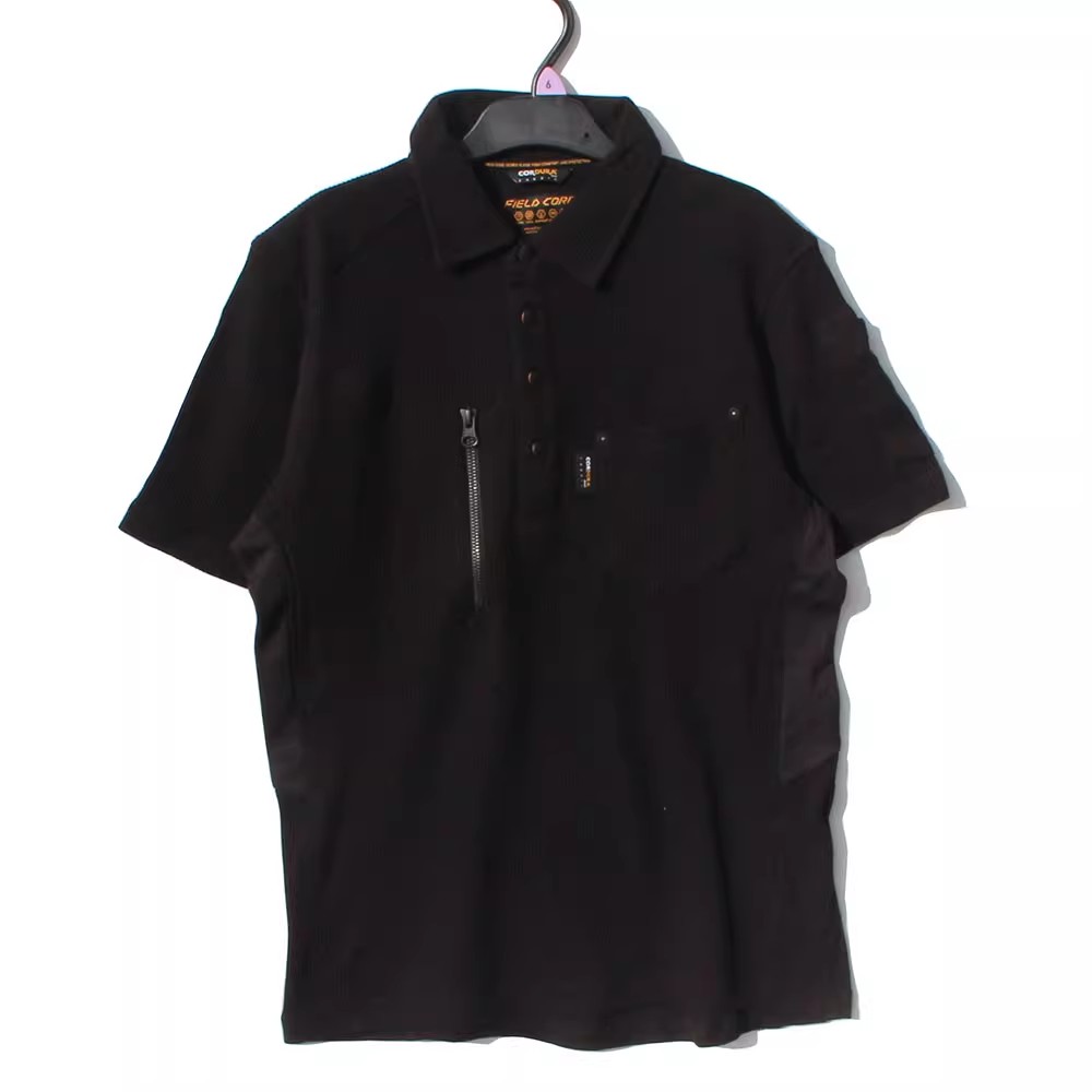 polo衫男短袖半袖潮牌翻领上衣