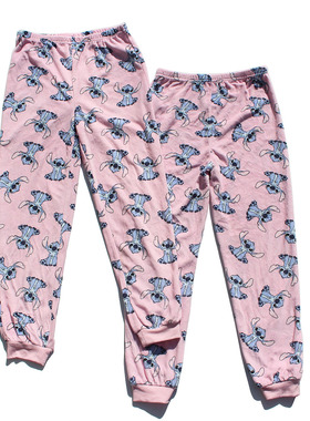 801瑕疵手感细腻9-13岁primar睡裤女童家居裤秋冬珊瑚绒睡裤