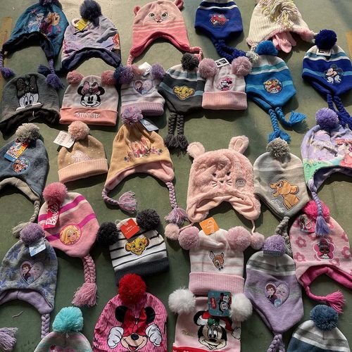 宝宝帽子秋冬季可爱超萌卡通帽