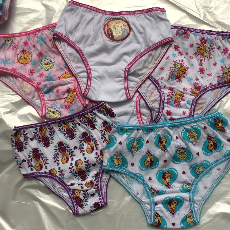 80-120 Children's underwear women triangle pure cotton girl Snow Romance Children Underwear Girls shortsin the Children/Baby/Family fitted , Children's Underwear , Briefs  category - from Buy2taobao.com to provide professional Taobao agent buy service