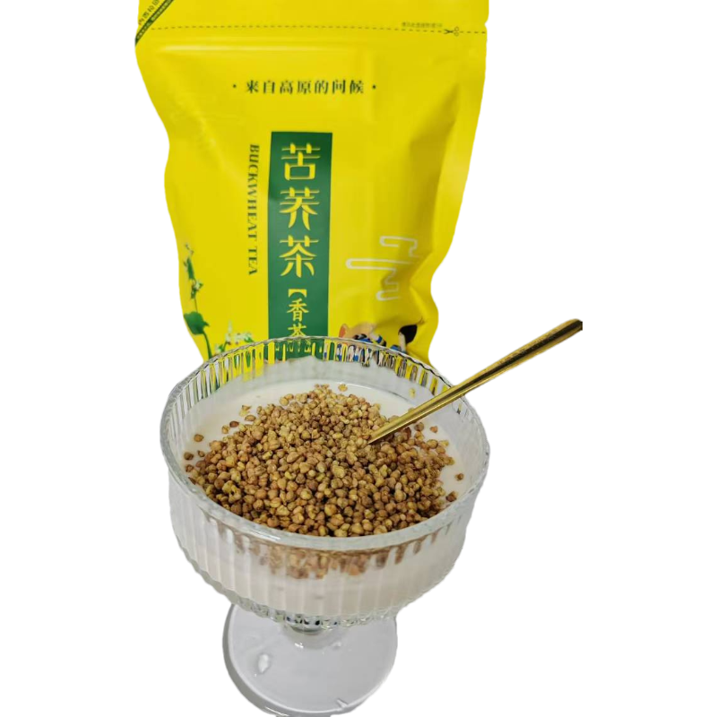 正宗四川大凉山黄苦荞茶浓香型苦荞麦黄苦荞米荞麦茶麦香特产熟食