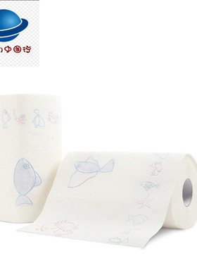 Kitchen Paper Towels 8 Rolls Family Rolls Napkin Tissue Wipe