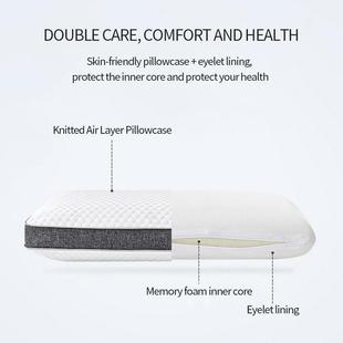 Memory Foam Pillow for Sleeping Bed Neck Support Cushion枕头