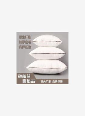 1pc Highgrade brushed cloth pillow core vacuum cushion core