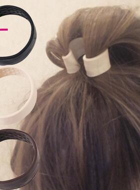Woman Ponytail Holder Hair Tie Elastic Band accessories clip
