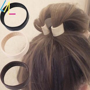 Woman Ponytail Holder Hair Tie Elastic Band accessories clip
