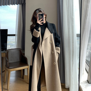 Trench Coat Clothes Women Winter Jacket Long Overcoat Ladies