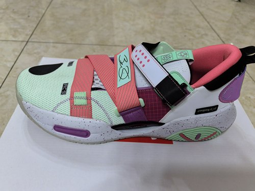 李宁篮球鞋韦德之道全城9V2大码49.5码54码减震耐磨实战运动鞋