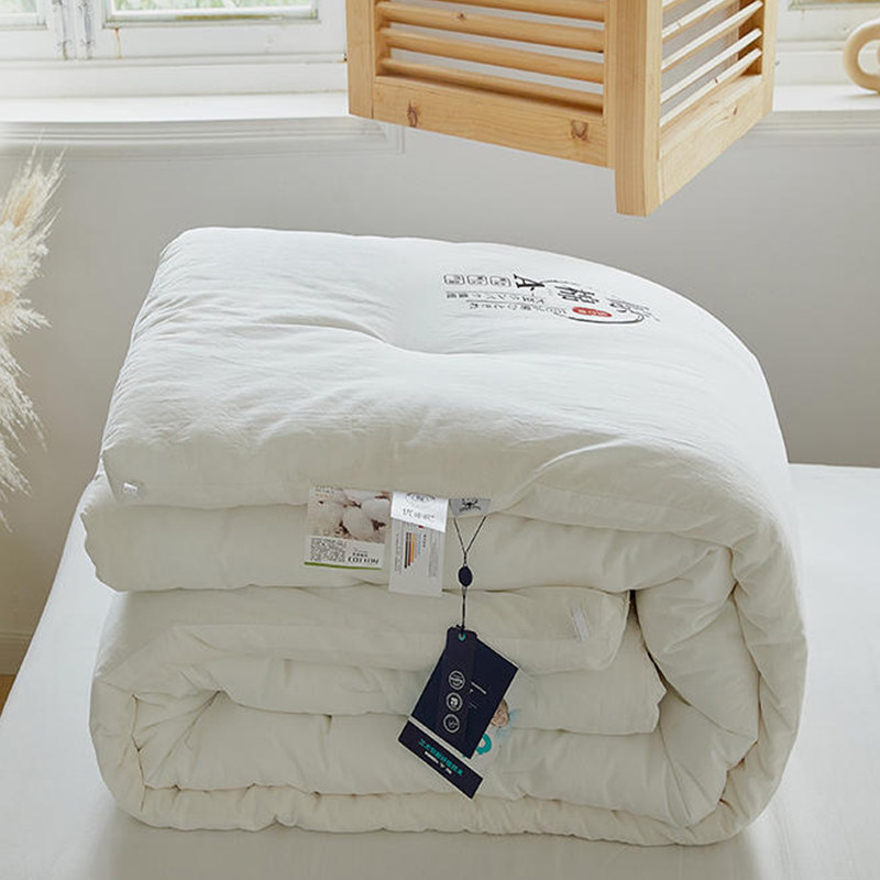 冬季加厚纯棉新疆棉花被单双人保暖全棉被芯床上春秋被薄被子冬被,床上用品,棉花被,淘宝优惠券,粉丝福利购,淘宝优惠卷