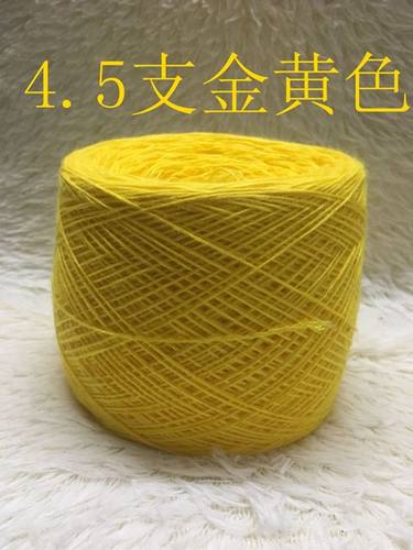 棉线钩花线仿真花玩偶杯垫空心带