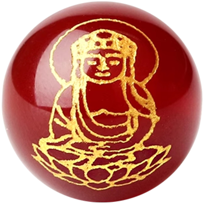 八大守护神圆珠散珠子天然玛瑙