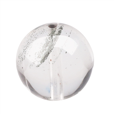 绿幽灵散珠子手串配珠手工diy饰品配件手链项链隔珠水晶配饰
