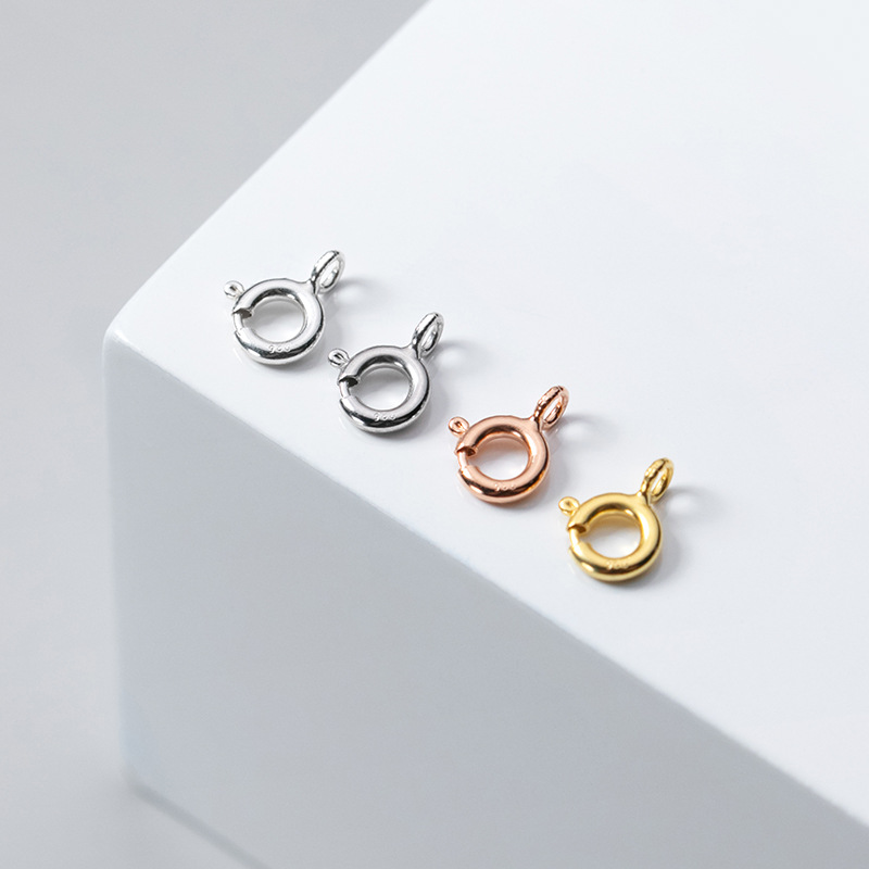 925银弹簧扣项链手链扣