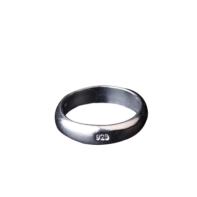 diys925圆圈吊坠配饰银珠子