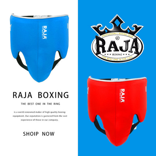 RAJA高端款拳击护裆张铁拳联名款