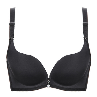 奥丝蓝黛一片式无痕光面无钢圈A85杯和B85杯文胸5728内衣两排扣