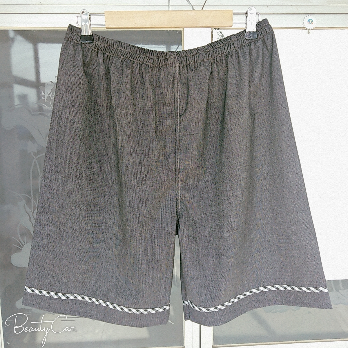 苎麻美容院大裤衩200斤汗蒸服