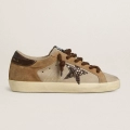Brown Tail Glitter Brown Star