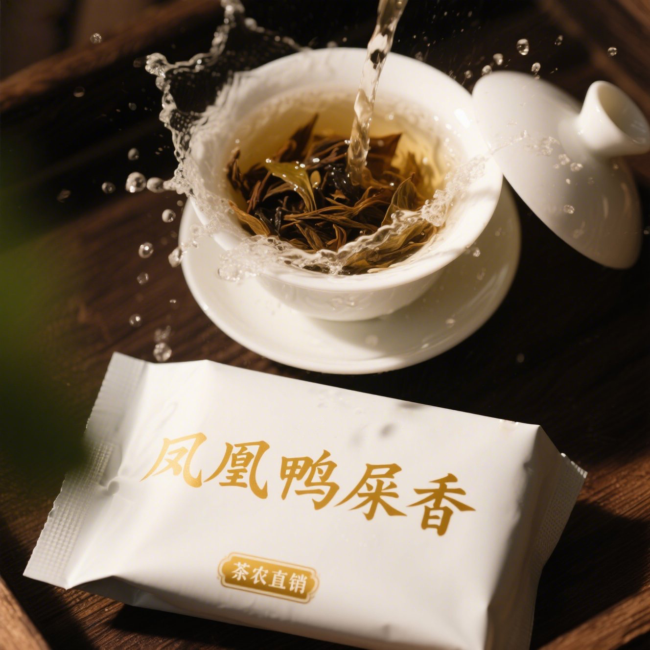 鸭屎香茶叶潮州茶礼高山口粮茶
