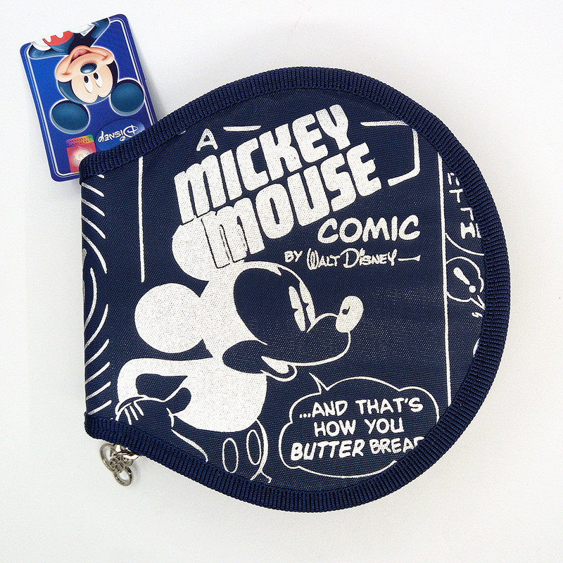 儿童早教光盘收纳包DVD碟片包米奇米妮包幼儿光碟收纳包米老鼠盒