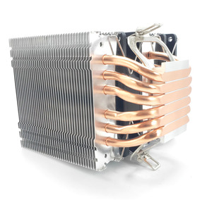 1150 6纯铜热管双塔 AMD cpu散热器 2011 秒玄冰400 静音风扇