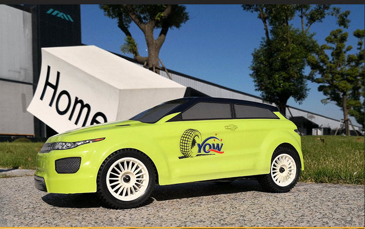 RGT RUITAI 1|10 랠리 자동차 레이싱 드리프트 WRC 벨트 드라이브 원격 제어 자동차 무료 배송