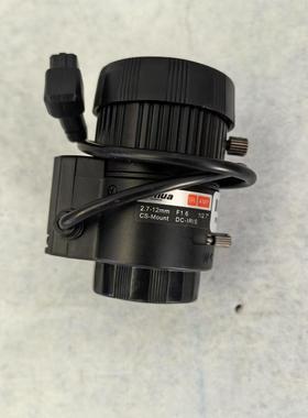 95新大华DH-OPT-127F2712D-IR4MP 400万镜头手动变焦2.7-12mm