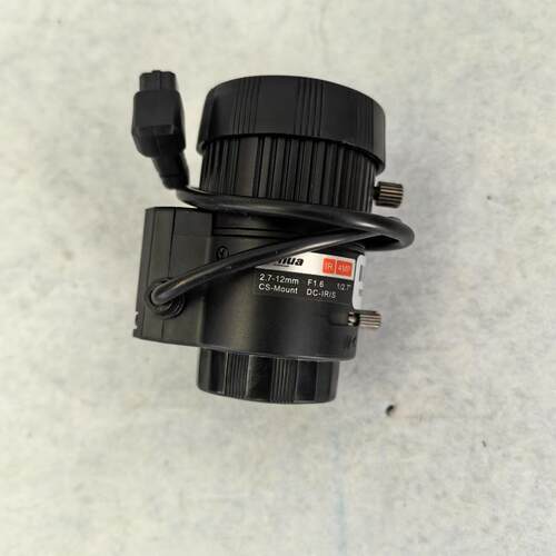 95新大华DH-OPT-127F2712D-IR4MP 400万镜头手动变焦2.7-12mm