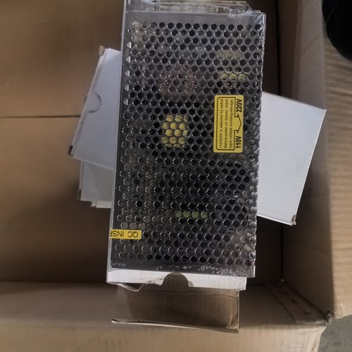 DC12V10A开关电源12V开关电源12V120W监控集中供电 LED灯电源