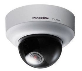 松下半球WV-CF294CH WV-CF334CH WV-CF284CH 高清变焦摄像头 正品